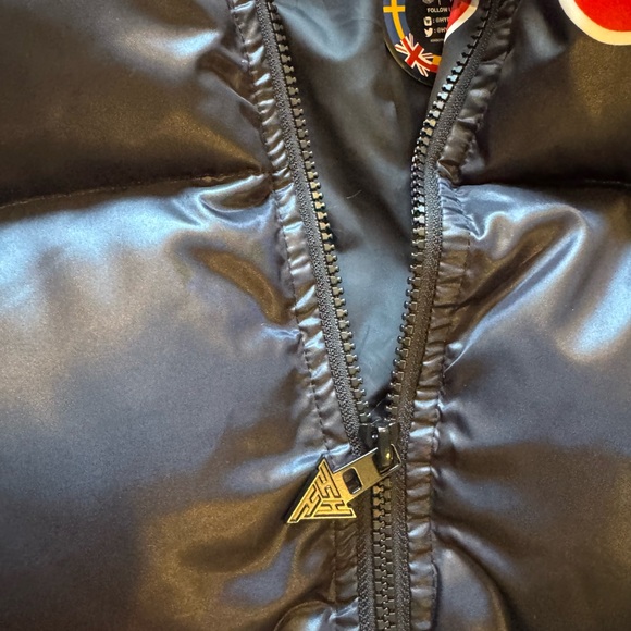 Hypland Naruto Akatsuki Puffer Jacket - XL - Picture 5 of 10